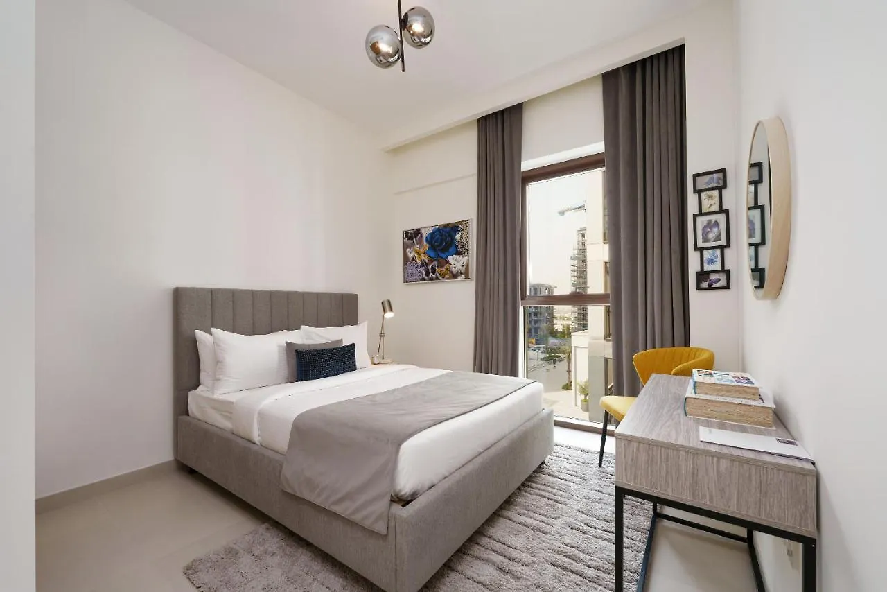 Maison Privee - Alluring Modern Apt In Dubai Creek Beach United Arab Emirates