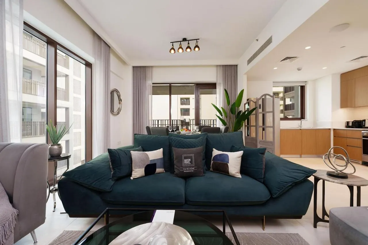 Apartment Maison Privee - Alluring Modern Apt In Dubai Creek Beach United Arab Emirates
