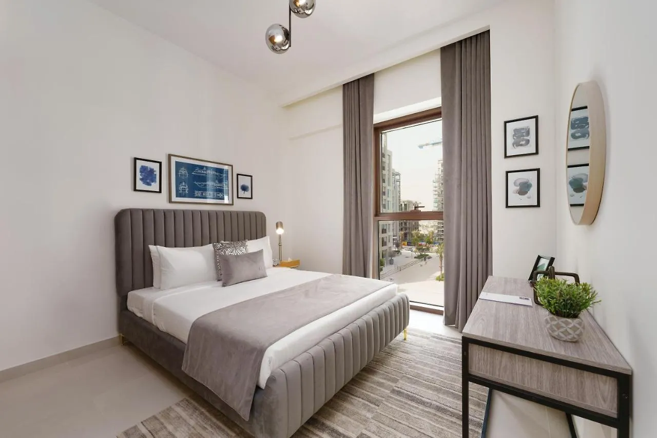 Apartment Maison Privee - Alluring Modern Apt In Dubai Creek Beach